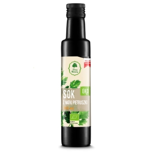 9101SOK Z NATKI PIETRUSZKI BIO 250 ml - DARY NATURY-1