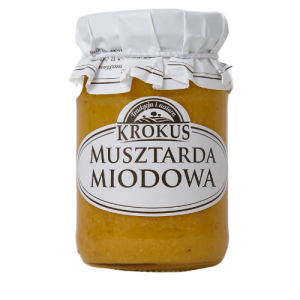 42578MUSZTARDA MIODOWA 185 g - KROKUS-1