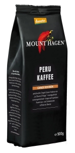 42631KAWA ZIARNISTA ARABICA 100 % PERU DEMETER BIO 500 g - MOUNT HAGEN-1