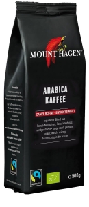 42632KAWA ZIARNISTA BEZKOFEINOWA ARABICA 100 % FAIR TRADE BIO 500 g - MOUNT HAGEN-1
