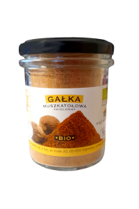 42686GAŁKA MUSZKATOŁOWA MIELONA BEZGLUTENOWA BIO 70 g - PIĘĆ PRZEMIAN-1