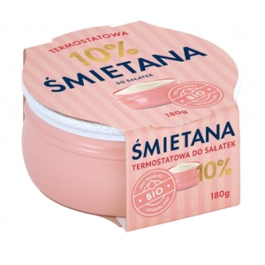 43006ŚMIETANA TERMOSTATOWA 10 % BIO 180 g - YÖMLEKO-1