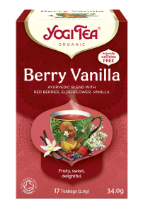 43011HERBATKA CZERWONE OWOCE - WANILIA (BERRY VANILLA) BIO (17 x 2 g) 34 g - YOGI TEA-1