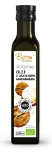 43327OLEJ Z ORZECHÓW MAKADAMIA VIRGIN KETO BIO 250 ml - BATOM-1