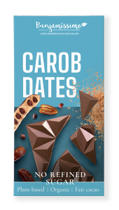 43335TABLICZKA KAKAOWA KAROB - DAKTYLE BEZGLUTENOWA BIO 60 g - BENJAMISSIMO-1