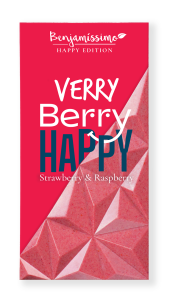 43339TABLICZKA KAKAOWA TRUSKAWKA - MALINA BEZGLUTENOWA BIO 60 g - BENJAMISSIMO-1