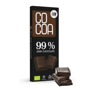 43445CZEKOLADA CIEMNA 99 % BIO 40 g - COCOA-1