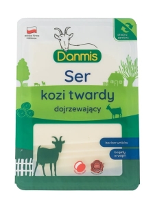 43448KOZI SER DOJRZEWAJĄCY PLASTRY 100 g - DANMIS-1