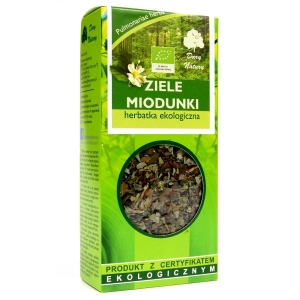 43478HERBATKA ZIELE MIODUNKI BIO 25 g - DARY NATURY-1