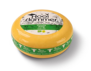 43550SER GOUDA YOUNG (KRÓTKO DOJRZEWAJĄCY) BIO (około 4,5 kg) - HOOIDAMMER-1