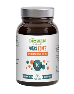 43552POTAS FORTE (1100 mg) BEZGLUTENOWY 100 KAPSUŁEK - HEMPKING (BIOWEN)-1