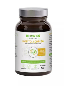 43554INOZYTOL COMPLEX+ 100 KAPSUŁEK - HEMPKING (BIOWEN)-1