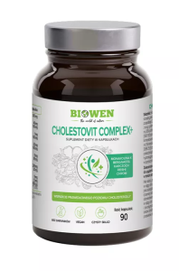 43555KAPSUŁKI NA PRAWIDŁOWY POZIOM CHOLESTEROLU CHOLESTOVIT COMPLEX+ 90 szt. - HEMPKING (BIOWEN)-1
