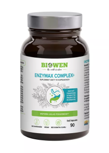 43564KAPSUŁKI NA WSPARCIE TRAWIENIA ENZYMAX COMPLEX+ 90 KAPSUŁEK - HEMPKING (BIOWEN)-1