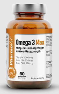43715OMEGA 3 MAX BEZGLUTENOWE 60 KAPSUŁEK - PHARMOVIT (CLEAN LABEL)-1
