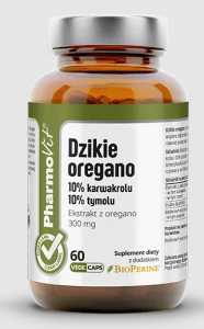 43716DZIKIE OREGANO EKSTRAKT (300 mg) BEZGLUTENOWY 60 KAPSUŁEK - PHARMOVIT (CLEAN LABEL)-1