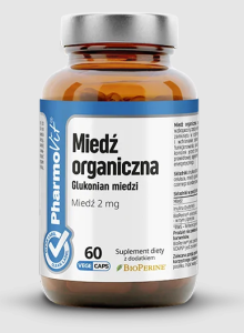 43717MIEDŹ ORGANICZNA (2 mg) BEZGLUTENOWA 60 KAPSUŁEK - PHARMOVIT (CLEAN LABEL)-1