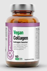 43719COLLAGEN BOOSTER VEGAN BEZGLUTENOWY 60 KAPSUŁEK - PHARMOVIT (CLEAN LABEL)-1