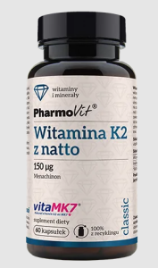 43724WITAMINA K2 (150 µg) BEZGLUTENOWA 60 KAPSUŁEK - PHARMOVIT (CLASSIC)-1