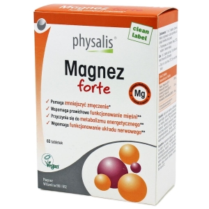 43728MAGNEZ FORTE 60 TABLETEK - PHYSALIS-1