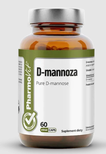 43731D-MANNOZA BEZGLUTENOWA 60 KAPSUŁEK - PHARMOVIT (CLEAN LABEL)-1
