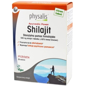 43732SHILAJIT 30 TABLETEK - PHYSALIS-1