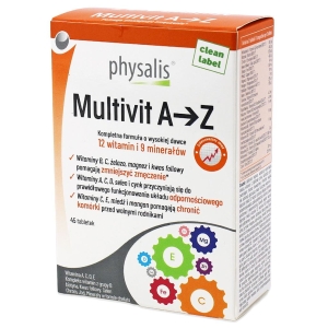 43737MULTIVIT A - Z 45 TABLETEK - PHYSALIS-1