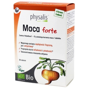 43742MACA FORTE BIO 30 TABLETEK - PHYSALIS-1