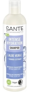 43778SZAMPON NAWILŻAJĄCY DO WŁOSÓW SUCHYCH ALOES I MANGO ECO 250 ml - SANTE-1