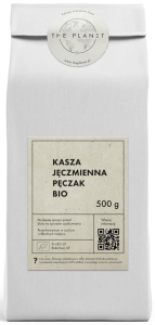 43874KASZA JĘCZMIENNA PĘCZAK BIO 500 g - THE PLANET-1