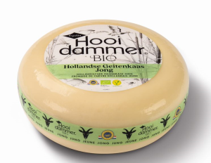 44481KOZI SER YOUNG (KRÓTKO DOJRZEWAJĄCY) BIO (około 4,5 kg) - HOOIDAMMER-1