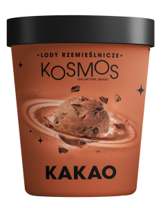 44504LODY PROTEINOWE RZEMIEŚLNICZE KAKAOWE 475 ml - KOSMOS-1
