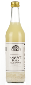 44669BARSZCZ BIAŁY NA ZAKWASIE NIEPASTERYZOWANY 480 ml - KROKUS-1