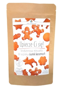 44672MIESZANKA DO WYPIEKU CIASTEK KORZENNYCH BEZGLUTENOWA 600 g - PIĘĆ PRZEMIAN (PRODUKT SEZONOWY)-1