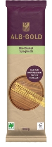 44685MAKARON (ORKISZOWY) SPAGHETTI BIO 500 g - ALB-GOLD-1