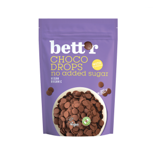 44698DROPSY CZEKOLADOWE BEZ DODATKU CUKRÓW BIO 200 g - BETT'R-1