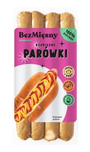 44705PARÓWKI ROŚLINNE 180 g - BEZMIĘSNY-1