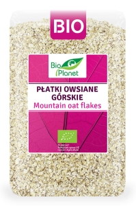 44718PŁATKI OWSIANE GÓRSKIE BIO 1 kg - BIO PLANET-1