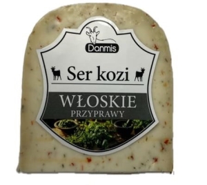 44752KOZI SER DOJRZEWAJĄCY Z WŁOSKIMI PRZYPRAWAMI 200 g - DANMIS-1