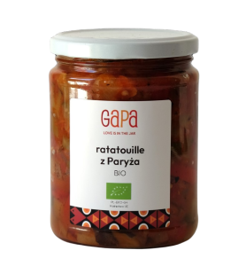 44788RATATOUILLE Z PARYŻA BIO 450 g - GAPA-1