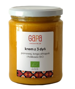 44790KREM Z TRZECH DYŃ - PIŻMOWEJ, LUNGA DI NAPOLI, HOKKAIDO BIO 450 g - GAPA-1