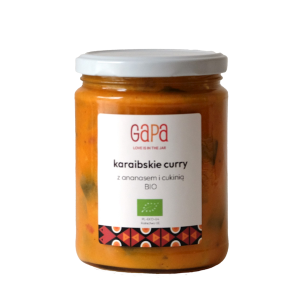 44792CURRY Z CUKINIĄ I ANANASEM KARAIBSKIE BIO 450 g - GAPA-1