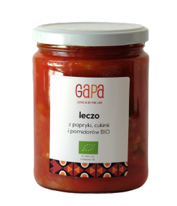 44793LECZO Z POMIDORÓW, PAPRYKI I CUKINII BIO 450 g - GAPA-1
