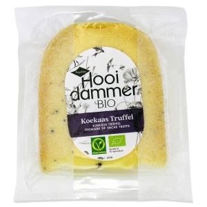 44815SER ŻÓŁTY DOJRZEWAJĄCY Z TRUFLĄ BIO 200 g - HOOIDAMMER-1