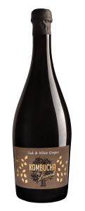 44823KOMBUCHA SZAMPAŃSKA NA PŁATKACH DĘBU O SMAKU BIAŁYCH WINOGRON BIO 750 ml - KOMBUCHA BY LAURENT-1