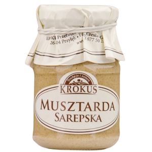 44824MUSZTARDA SAREPSKA 180 g - KROKUS-1