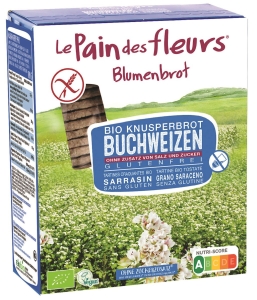 44825PIECZYWO CHRUPKIE PROTEINOWE GRYCZANE BEZ DODATKU SOLI I CUKRU BEZGLUTENOWE BIO 150 g - LE PAIN DES FLEURS-1