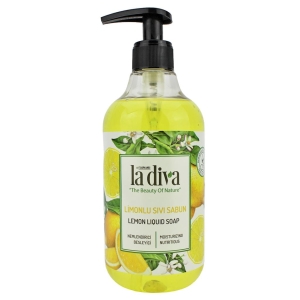 44826MYDŁO W PŁYNIE DO RĄK CYTRYNOWE 500 ml - LA DIVA-1