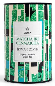 44843HERBATA ZIELONA MATCHA IRI GENMAICHA JAPOŃSKA BIO 60 g - MOYA MATCHA-1
