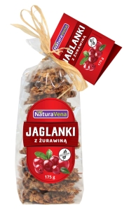 44855CIASTKA JAGLANKI Z ŻURAWINĄ BEZGLUTENOWE 175 g - NATURAVENA-1